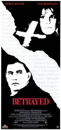 Постер Преданный