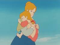 Кадр Катри, девочка с лугов