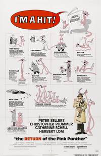 Постер Возвращение Розовой пантеры