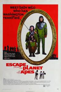 Постер Бегство с планеты обезьян