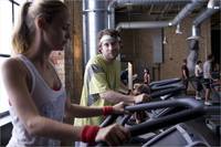 Кадр Мужчины в большом городе