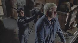 Кадр из фильма "Девушка, которая взрывала воздушные замки" - 1