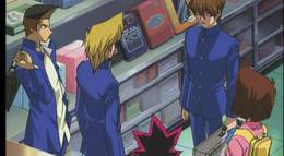 Кадр из фильма "Югио: Дуэльные монстры" - 2