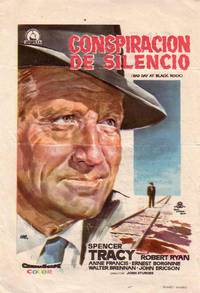 Постер Плохой день в Блэк Роке