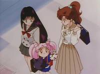 Кадр Красавица-воин Сейлор Мун Эр