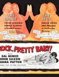 Постер из фильма "Rock, Pretty Baby" - 1