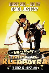 Постер Астерикс и Обеликс: Миссия Клеопатра