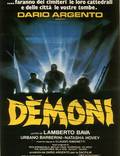 Постер из фильма "Демоны" - 1