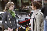 Кадр Вишенка на новогоднем торте