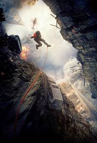 Постер Разлом Сан-Андреас