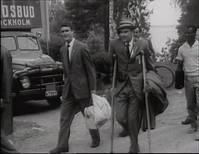 Кадр Кубок мира по футболу 1958 года фильм