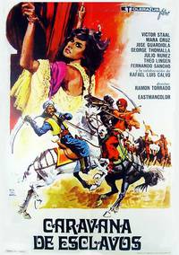 Постер Die Sklavenkarawane