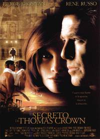 Постер Афера Томаса Крауна