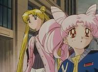 Кадр Красавица-воин Сейлор Мун Эс