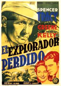 Постер Стэнли и Ливингстон