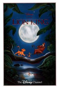 Постер Король Лев