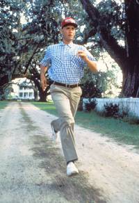 Кадр Форрест Гамп