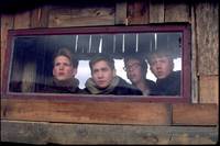 Кадр Октябрьское небо