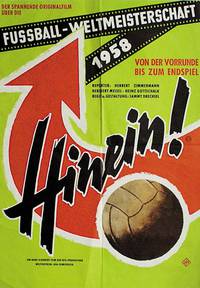 Постер Кубок мира по футболу 1958 года фильм