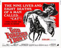 Постер Джанго: Бог простит. Я – нет!