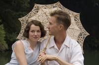 Кадр Разрисованная вуаль