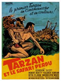 Постер Тарзан и неудачное сафари