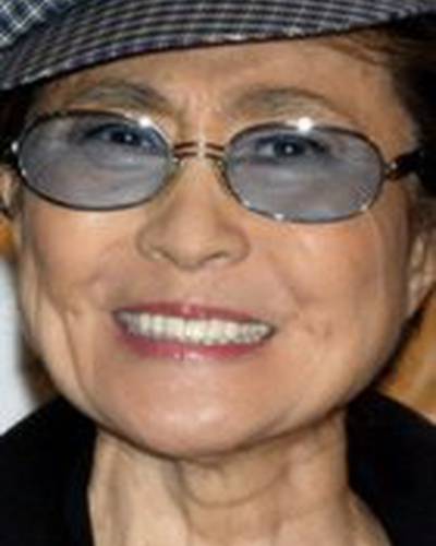 Йоко Оно фото