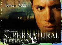 Постер Сверхъестественное