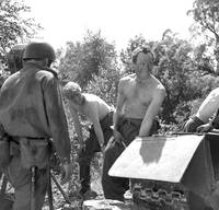 Кадр Четыре танкиста и собака