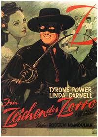 Постер Знак Зорро