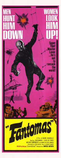 Постер Фантомас