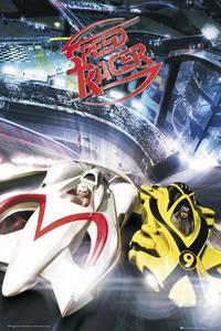 Постер Спиди гонщик