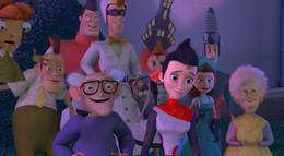 Кадр из фильма "В гости к Робинсонам" - 2