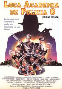 Постер Полицейская академия 6: Город в осаде