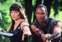 Кадр Зена – королева воинов