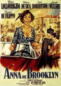 Постер Анна из Бруклина