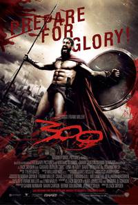 Постер 300 спартанцев