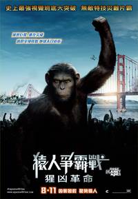 Постер Восстание планеты обезьян
