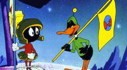 Кадр из фильма "Дак Доджерс в 24½ веке" - 2