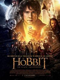 Постер Хоббит: Нежданное путешествие