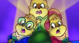 Кадр из фильма "Элвин и бурундуки встречают Франкенштейна (видео)" - 2