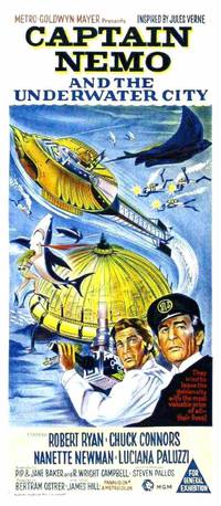 Постер Капитан Немо и подводный город