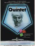 Постер из фильма "Квинтет" - 1