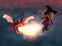 Кадр Место на метле