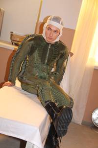 Кадр Гагарин. Первый в космосе