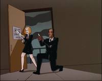 Кадр Люди в черном