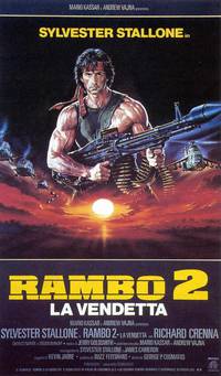 Постер Рэмбо: Первая кровь 2