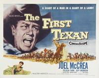 Постер The First Texan