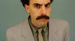 Кадр из фильма "Борат" - 1