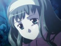 Кадр Касимаси: Девушка встречает девушку